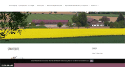 Desktop Screenshot of klausenhof-villmar.de
